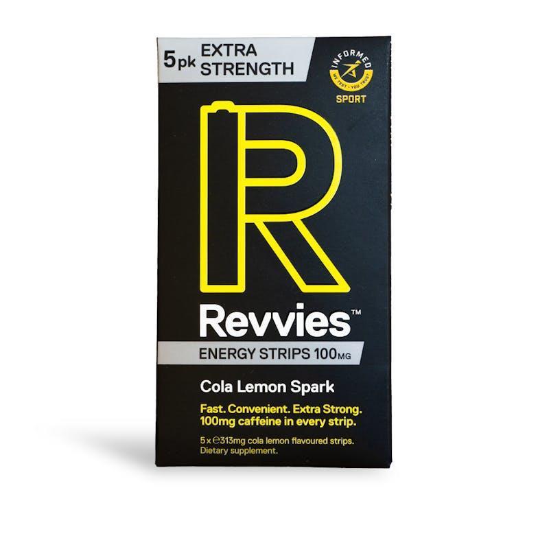 Revvies Extra Strength Cola Lemon 100mg 10 Pack (50 strips)