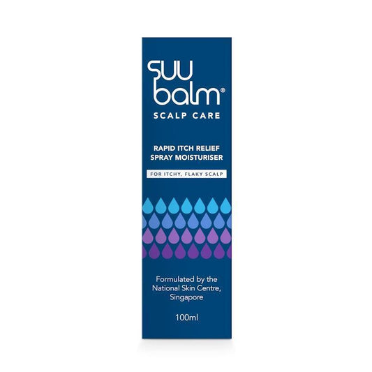 Suu Balm® Scalp Spray - Rapid Itch Relief Moisturiser 100ml