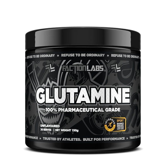 Faction Labs Glutamine - Unflavoured 30 Serves