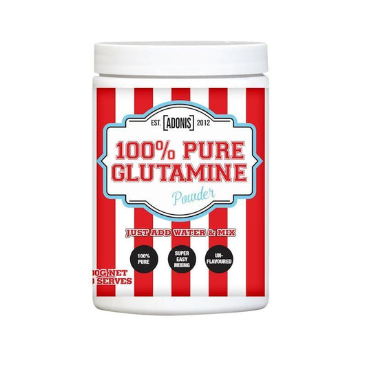 Adonis Gear 100% Pure Glutamine Powder 300g