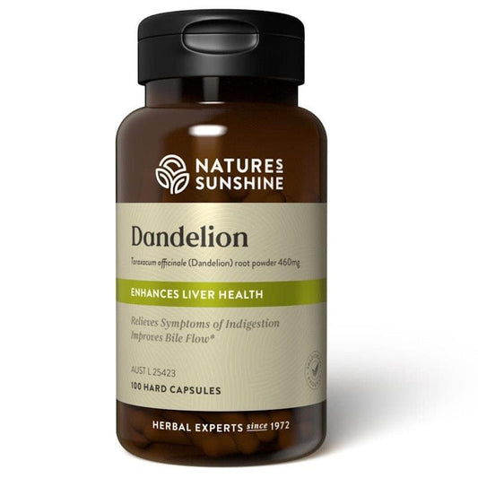 Nature's Sunshine Dandelion 100Capsules