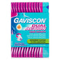 Gaviscon Heartburn and Indigestion Relief Liquid Sachets 10ml.