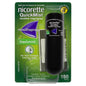 Nicorette Quit Smoking QuickMist Nicotine Mouth Spray Freshmint 150 Pack (Nicotine 1mg)