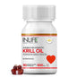 Inlife Krill Oil Omega 3 Fatty Acid Supplement | 500mg |30 Capsules.