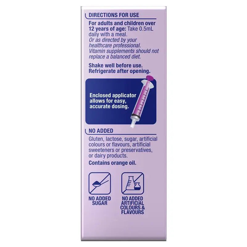 Ostelin Vitamin D3 1000IU Liquid 50ml