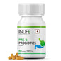 Inlife Prebiotics and Probiotics Supplement | 60 Capsules.