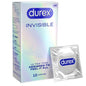 Durex Invisible Regular Fit Condoms 10 Pack